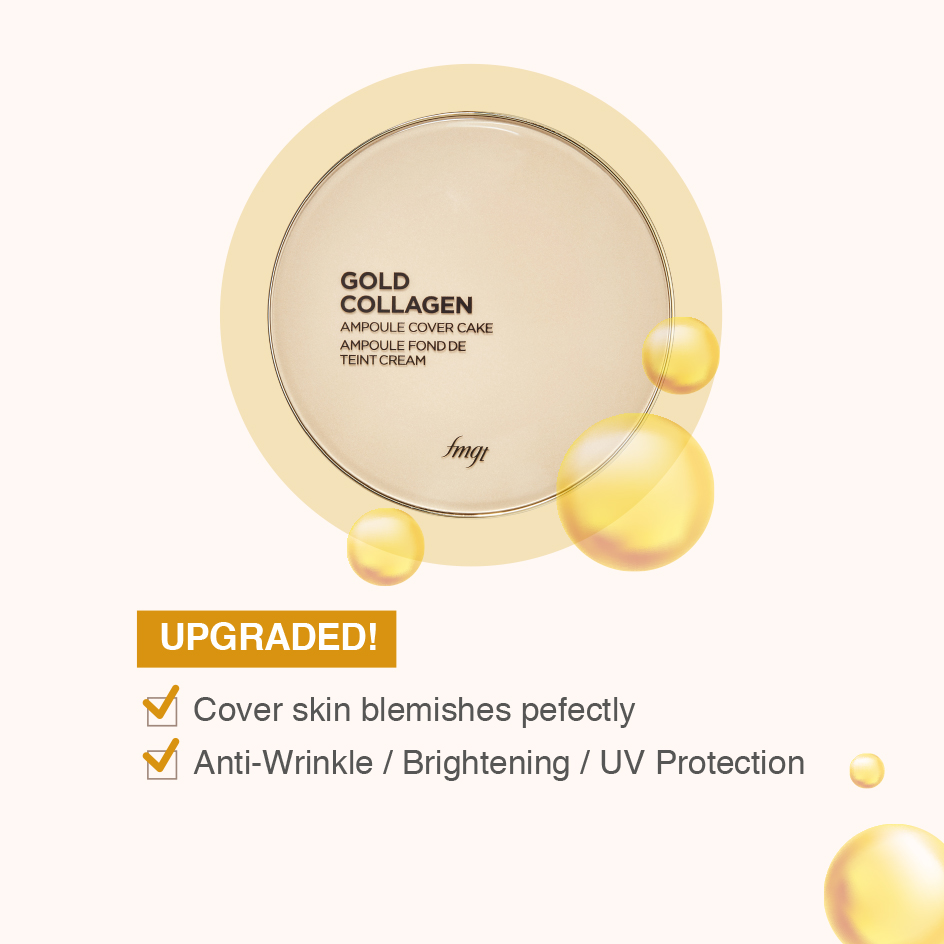 FMGT Gold Collagen Ampoule Cover Cake V201_